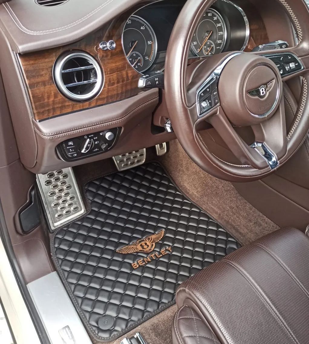 For Bentley Continental Flying Spur 2005-2013 Custom fit Leather Waterproof Carpet Liner
