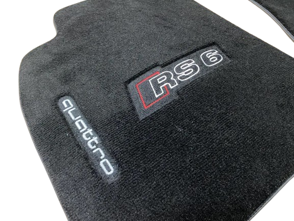 For all Audi RS6 Quattro Carpet Car Floor Mats Custom fit for all Audi RS6 Quattro Model Carpet Liner