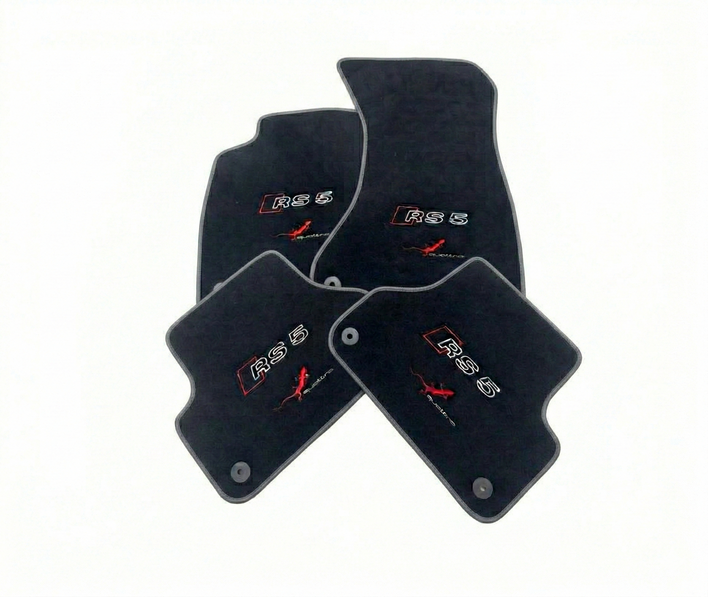 For all Audi RS5 Quattro Model Floor Mats Custom fit Carpet Liner