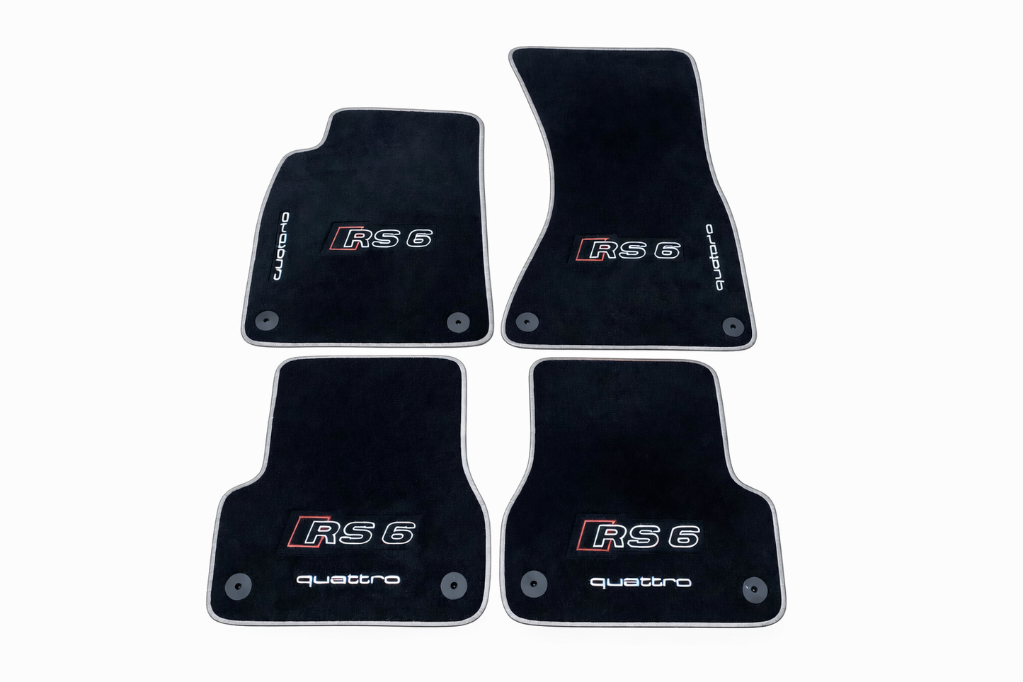 For all Audi RS6 Quattro Carpet Car Floor Mats Custom fit for all Audi RS6 Quattro Model Carpet Liner