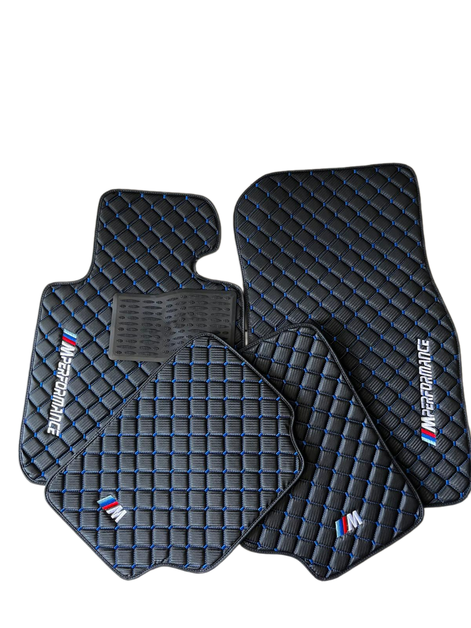 For all BMW M5 Car Floor Mats Custom fit Leather for all BMW M Performance Waterproof Carpet Liner