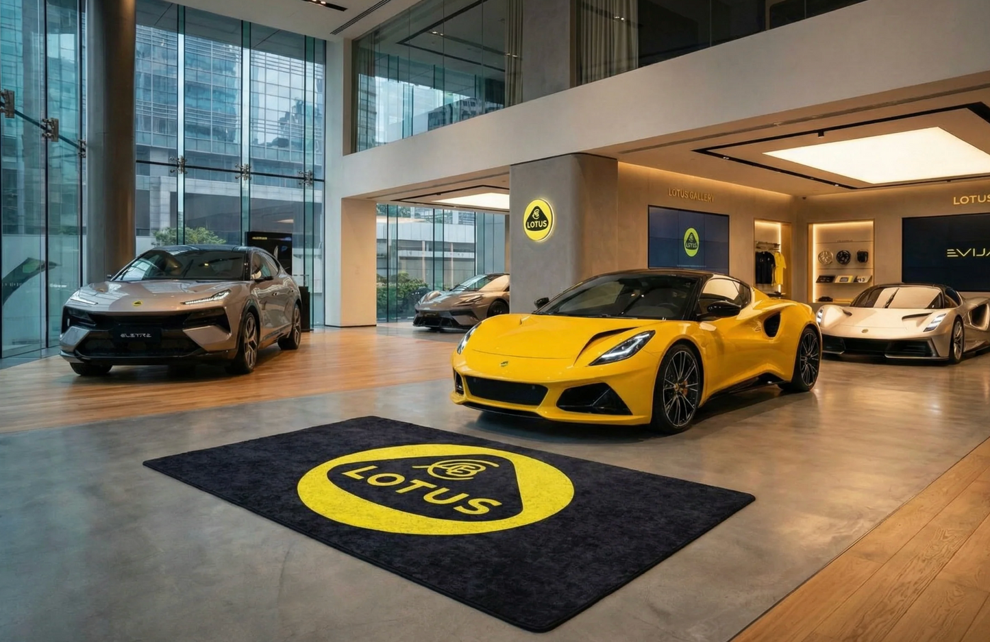 Lotus Premium Home, Garage & Display Carpet Mat – Non-Slip, Soft & Durable (59.1 × 86.6 Inch)