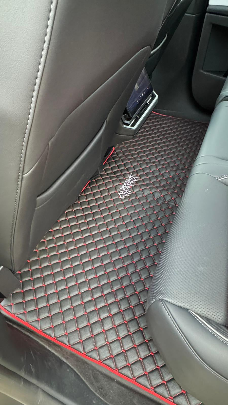 For Cybertruck Car Floor Mats Custom fit Leather for all Cybertruck Waterproof Carpet Liner