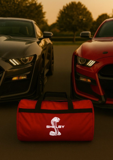 Luxury Shelby Duffle - Trunk Bag 30x50 cm
