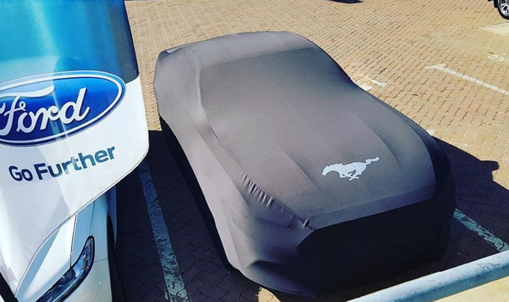 FORD MUSTANG CONVERTIBLE 5 (2005-2014) Indoor Car Cover For All Model