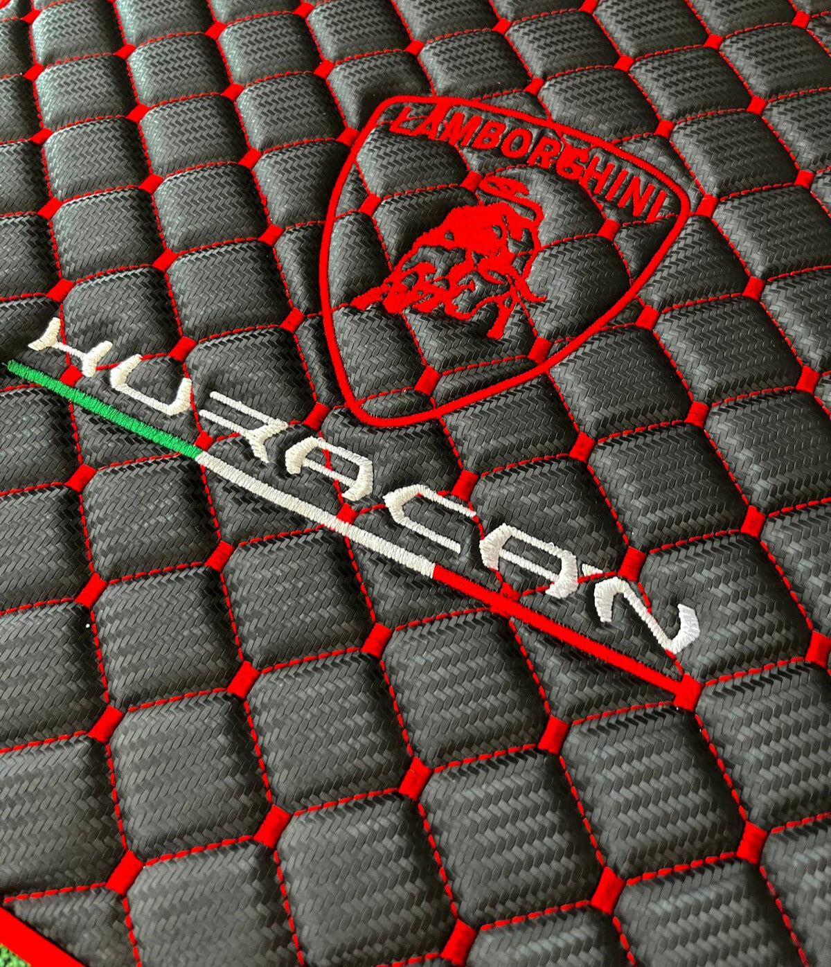 For Lamborghini Huracan Car Floor Mats Custom fit Leather for all Lamborghini Huracan Waterproof Carpet Liner