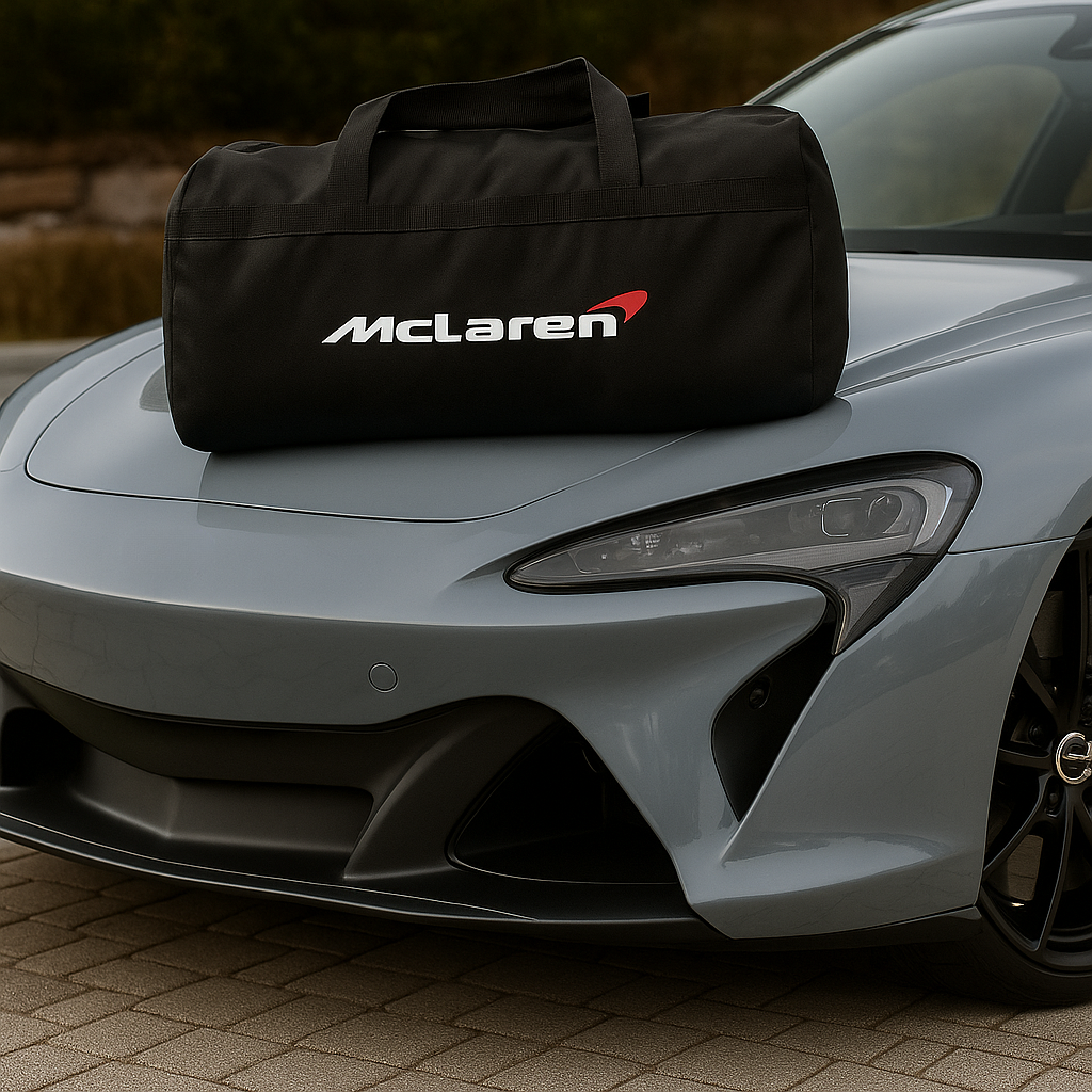 Luxury Mclaren Duffle - Trunk Bag 30x50 cm
