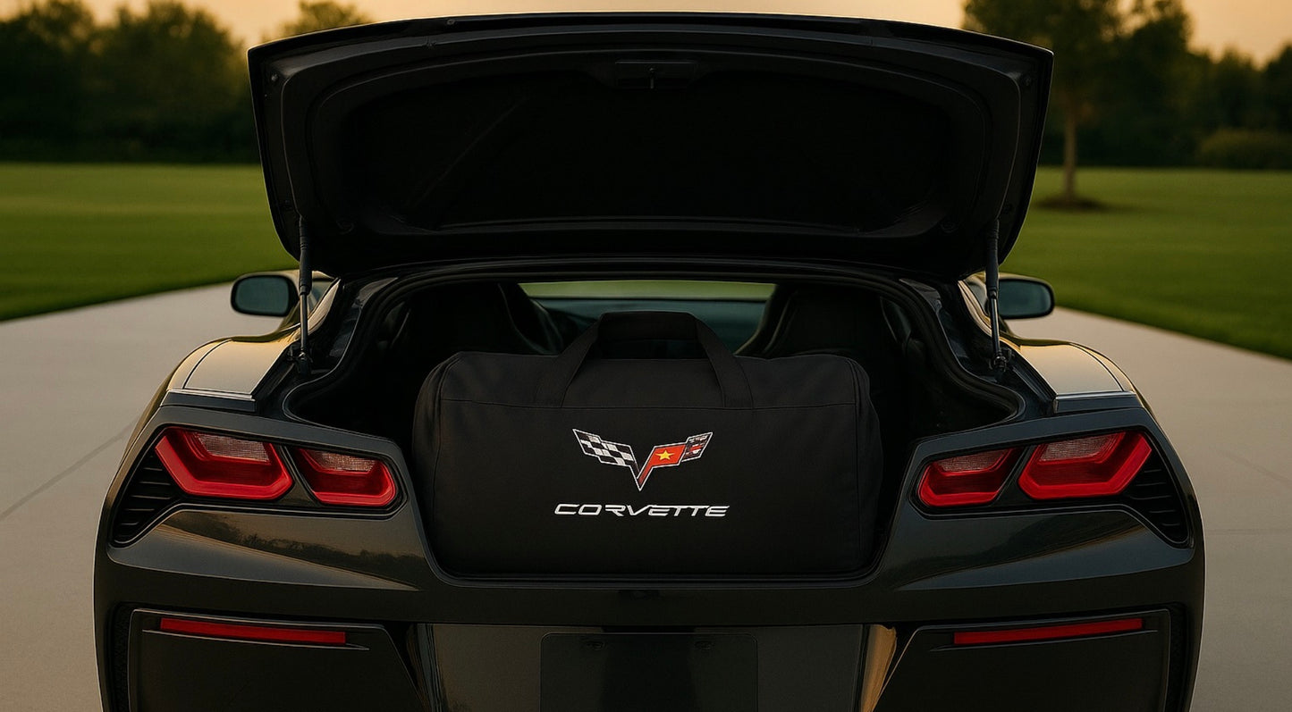 Luxury Corvette Duffle - Trunk Bag 30x50 cm