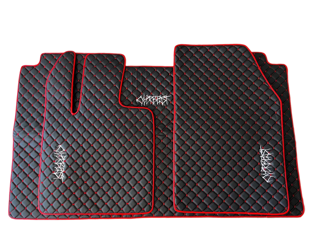 For Cybertruck Car Floor Mats Custom fit Leather for all Cybertruck Waterproof Carpet Liner