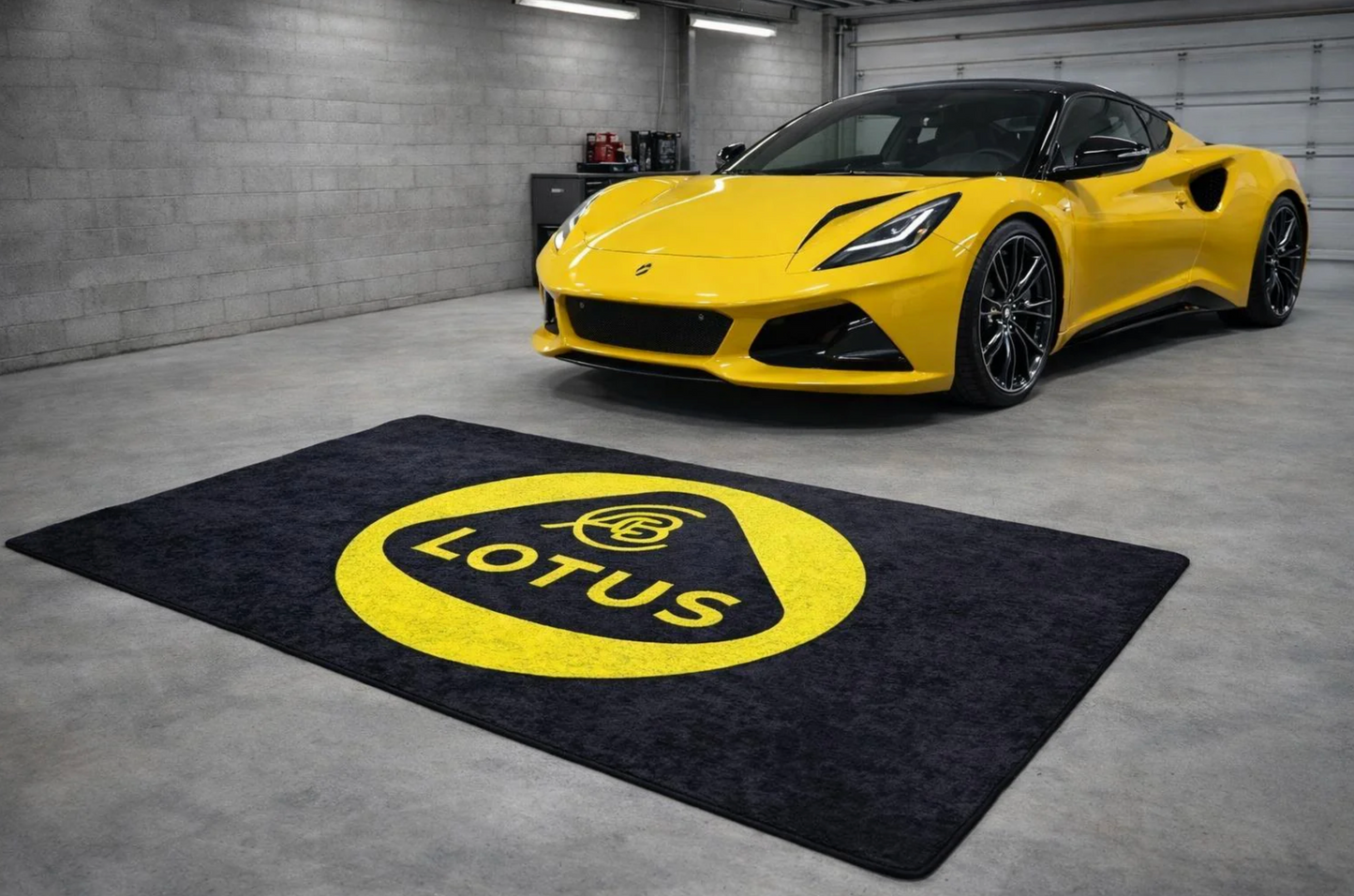 Lotus Premium Home, Garage & Display Carpet Mat – Non-Slip, Soft & Durable (59.1 × 86.6 Inch)