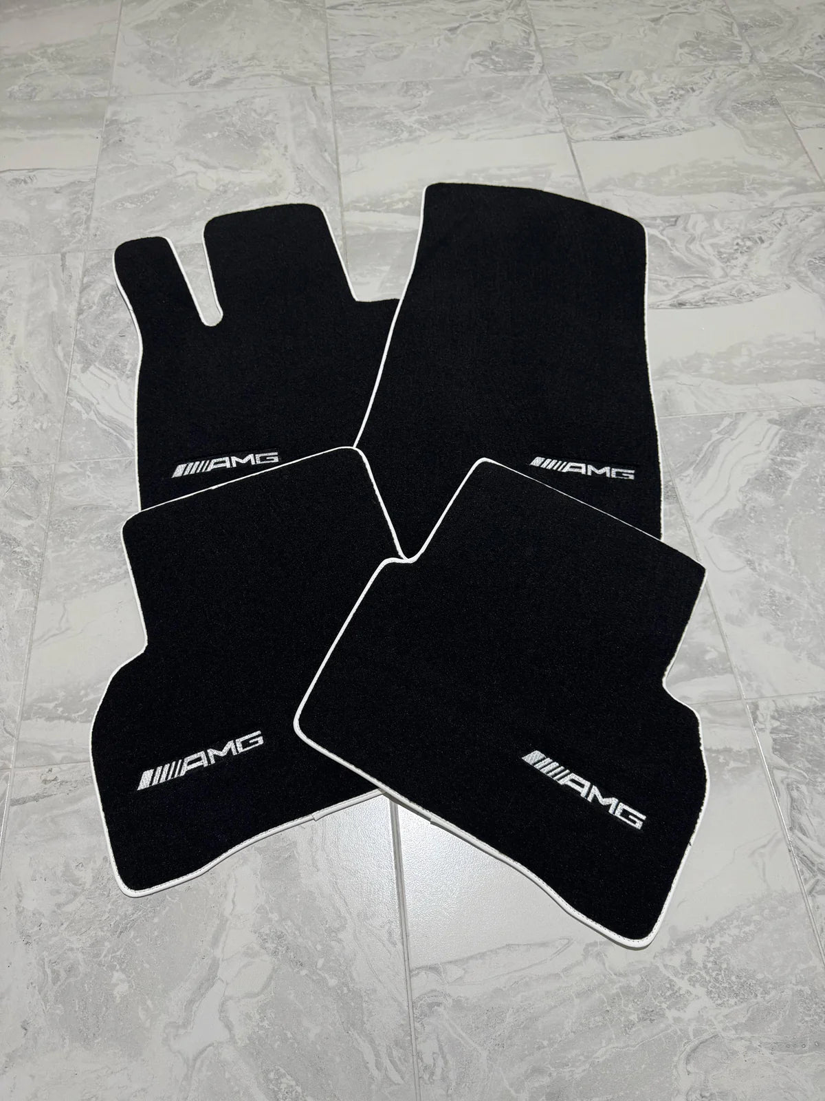 For Mercedes Benz AMG Carpet Car Floor Mats Custom fit for all AMG Model Carpet Liner