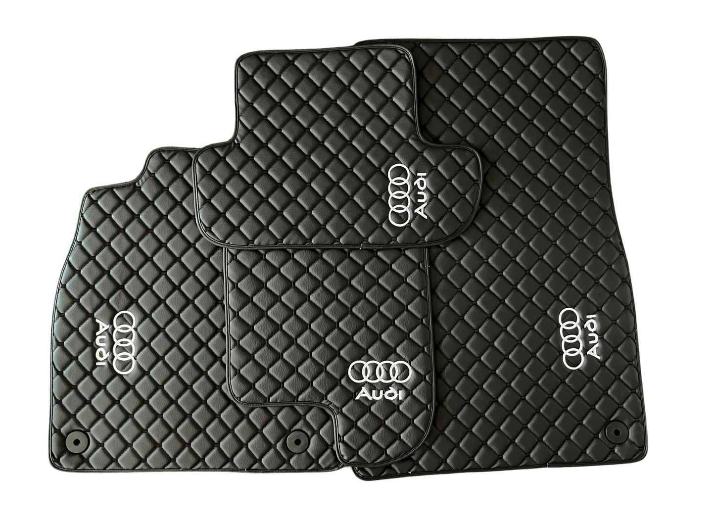 For Audi Car Floor Mats Custom fit Leather for all Audi Model Waterproof Carpet Liner