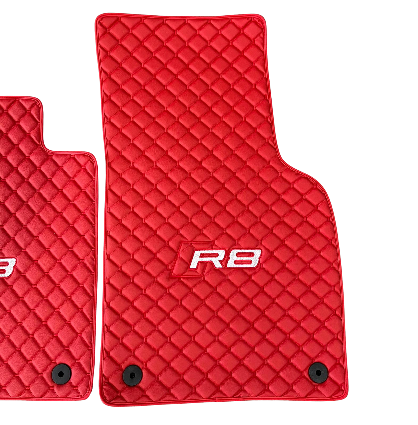 For 2015-2018 Audi R8 V10 Car Floor Mats Custom fit Leather for all Audi R8 V10 Model Waterproof Carpet Liner