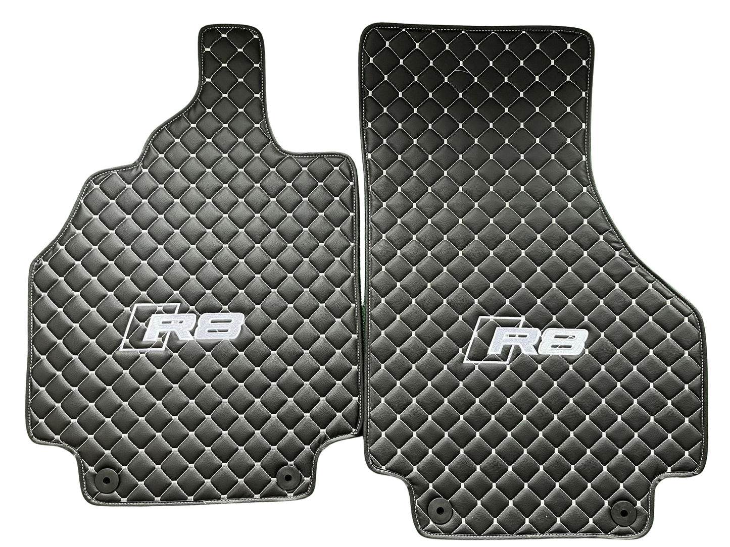 For 2015-2018 Audi R8 V10 Car Floor Mats Custom fit Leather for all Audi R8 V10 Model Waterproof Carpet Liner