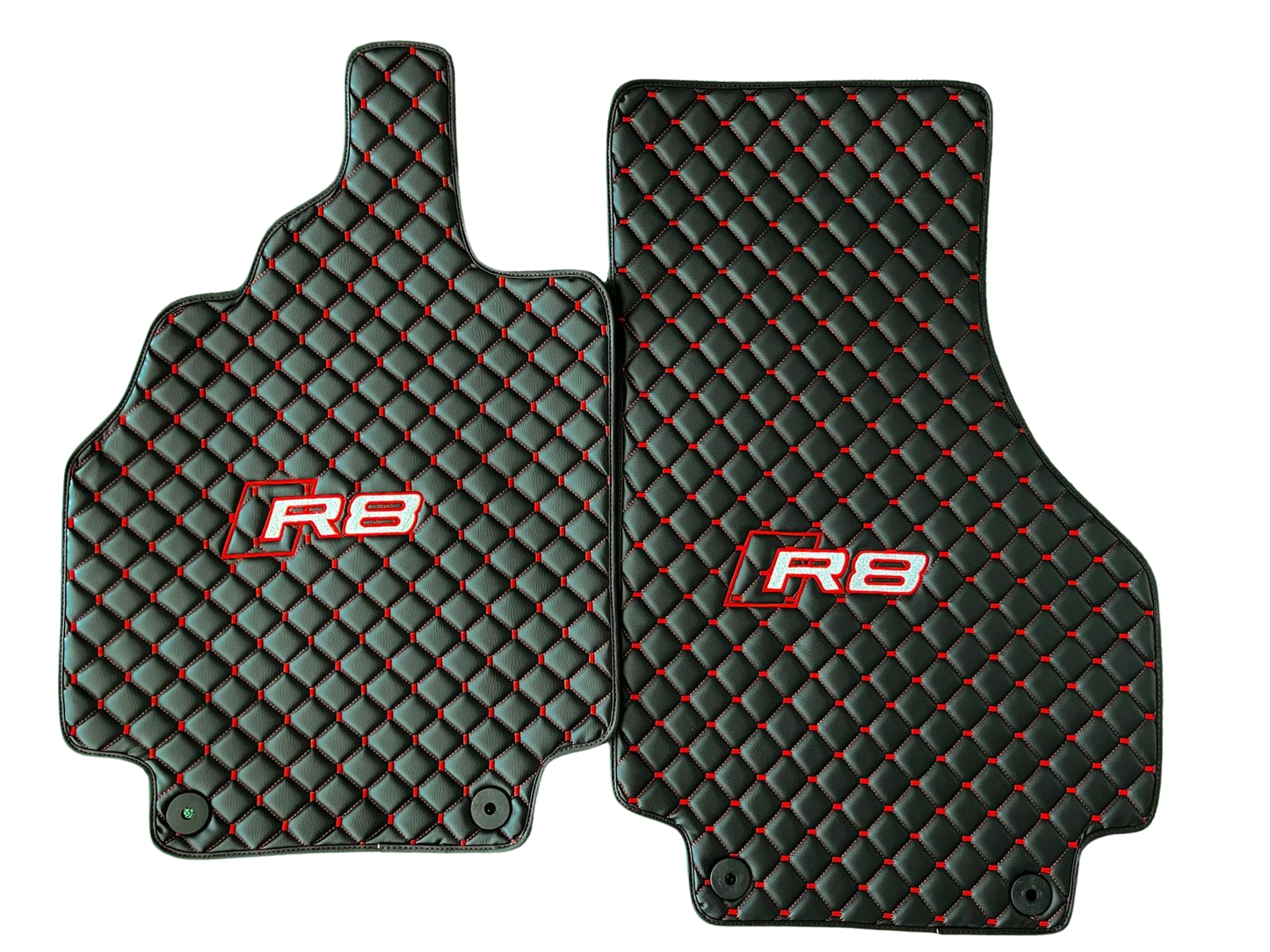 For 2015-2018 Audi R8 V10 Car Floor Mats Custom fit Leather for all Audi R8 V10 Model Waterproof Carpet Liner