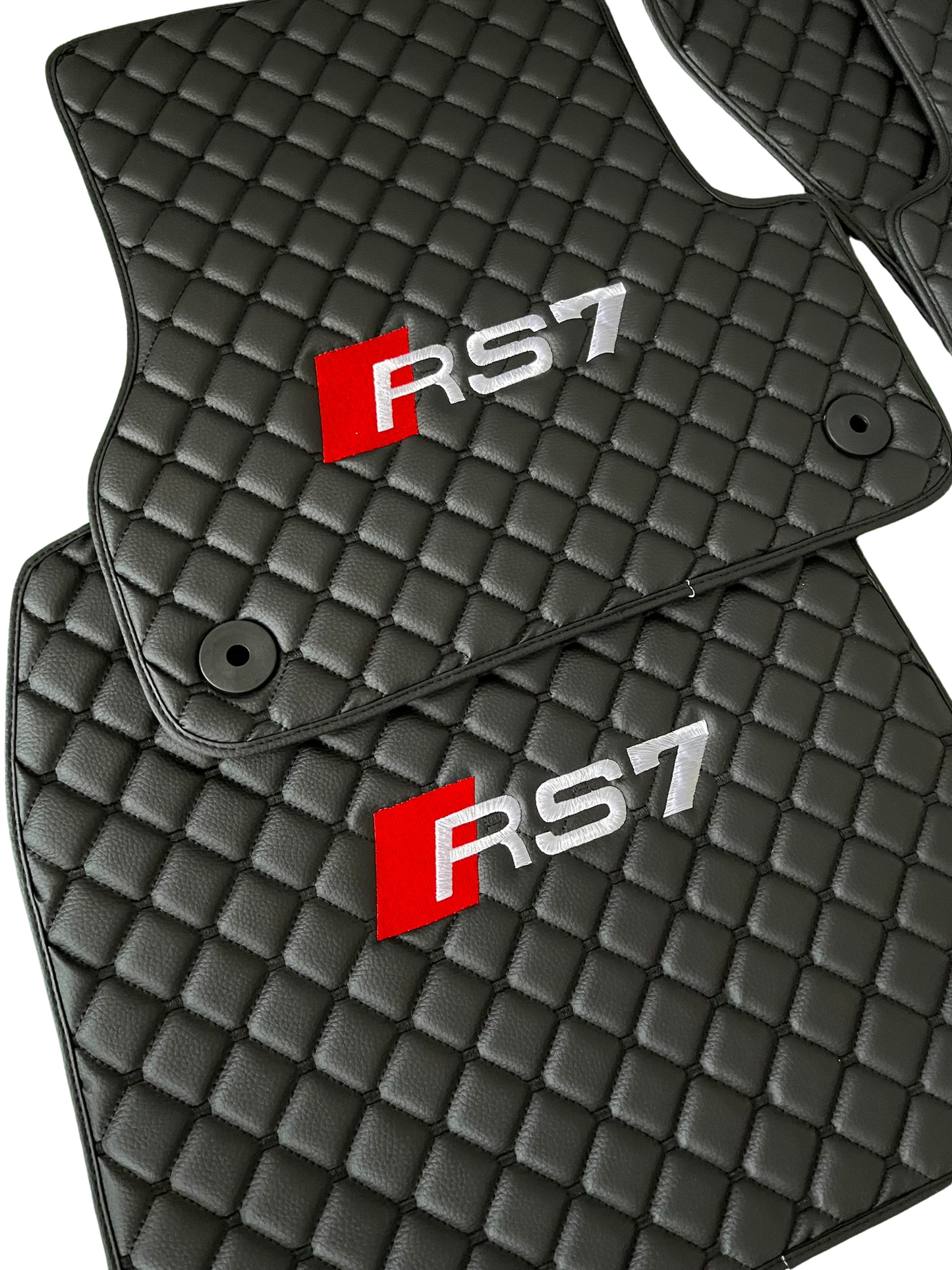 For Audi RS7 Car Floor Mats Custom fit Leather for all Audi RS7 Model Waterproof Carpet Liner