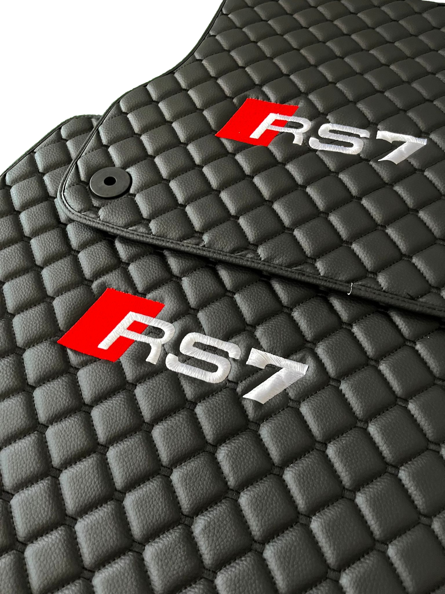For Audi RS7 Car Floor Mats Custom fit Leather for all Audi RS7 Model Waterproof Carpet Liner