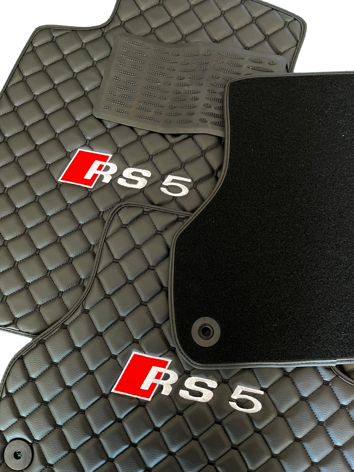 For Audi RS5 Car Floor Mats Custom fit Leather for all Audi RS5 Model Waterproof Carpet Liner