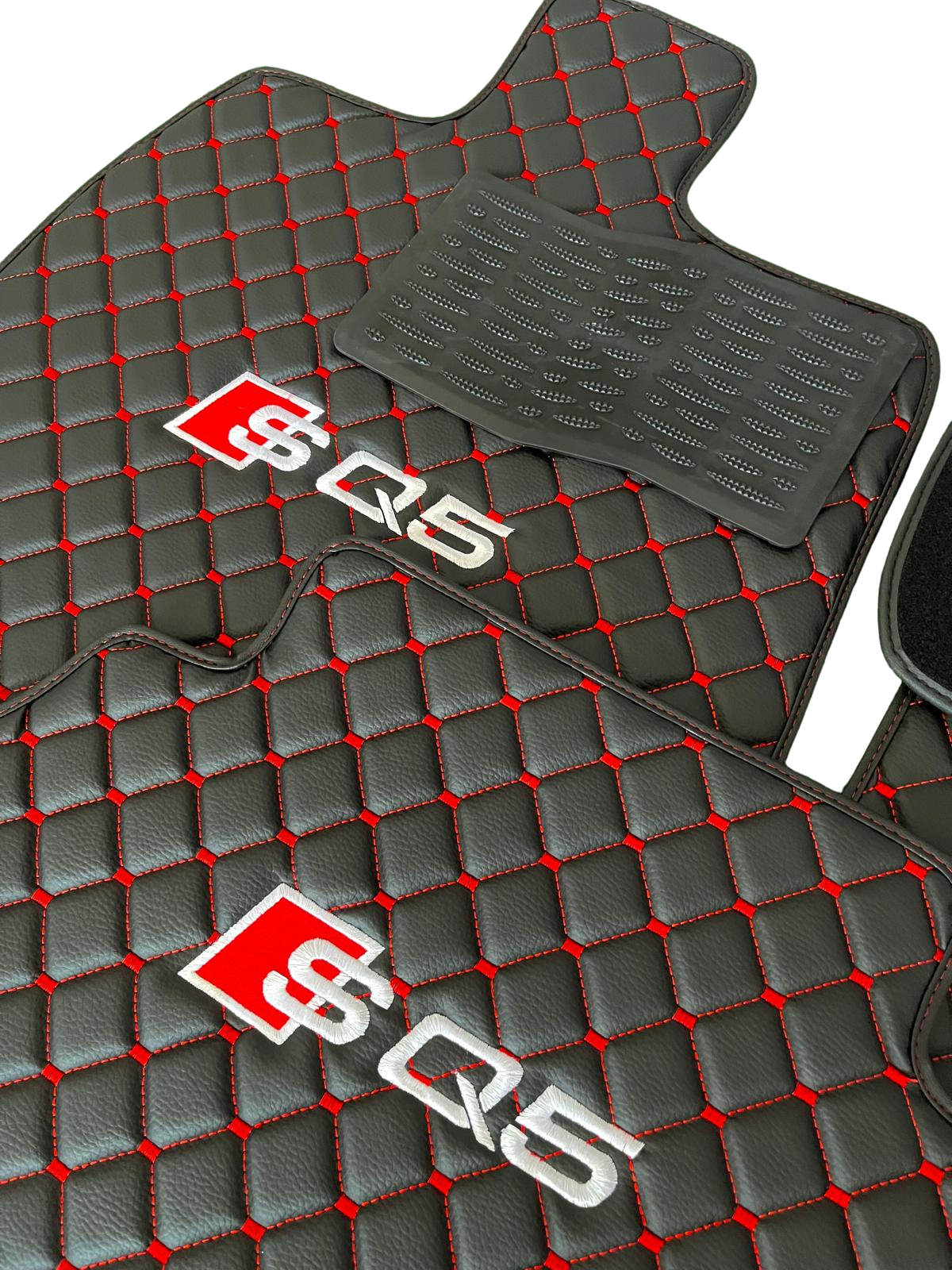 For Audi SQ5 Car Floor Mats Custom fit Leather for all Audi SQ5 Model Waterproof Carpet Liner