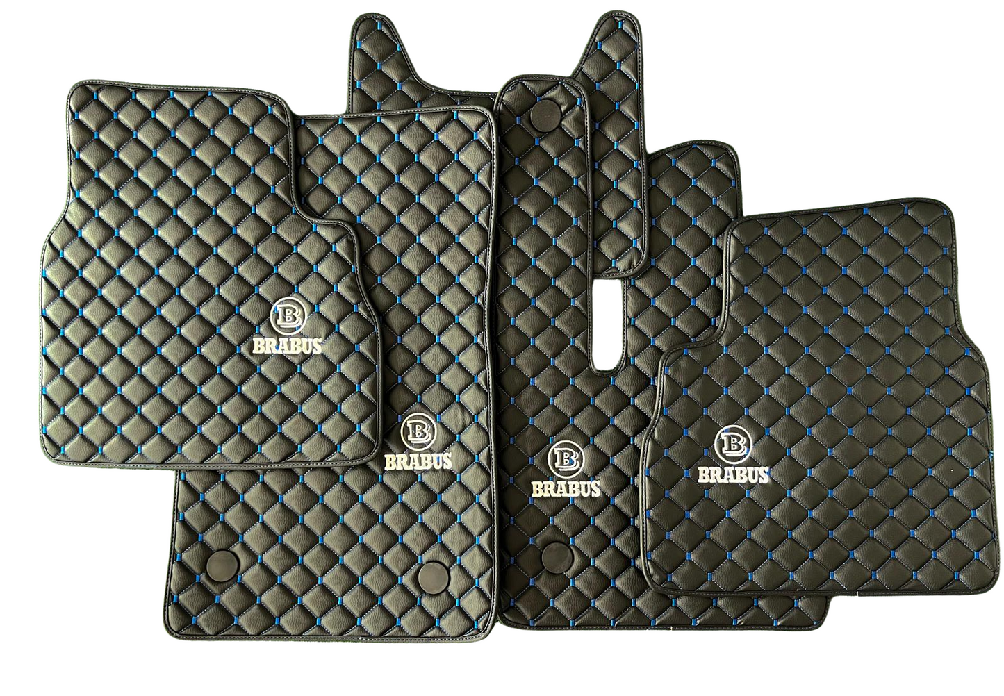 For Brabus Car Floor Mats Custom fit Leather for all Brabus Waterproof Carpet Liner
