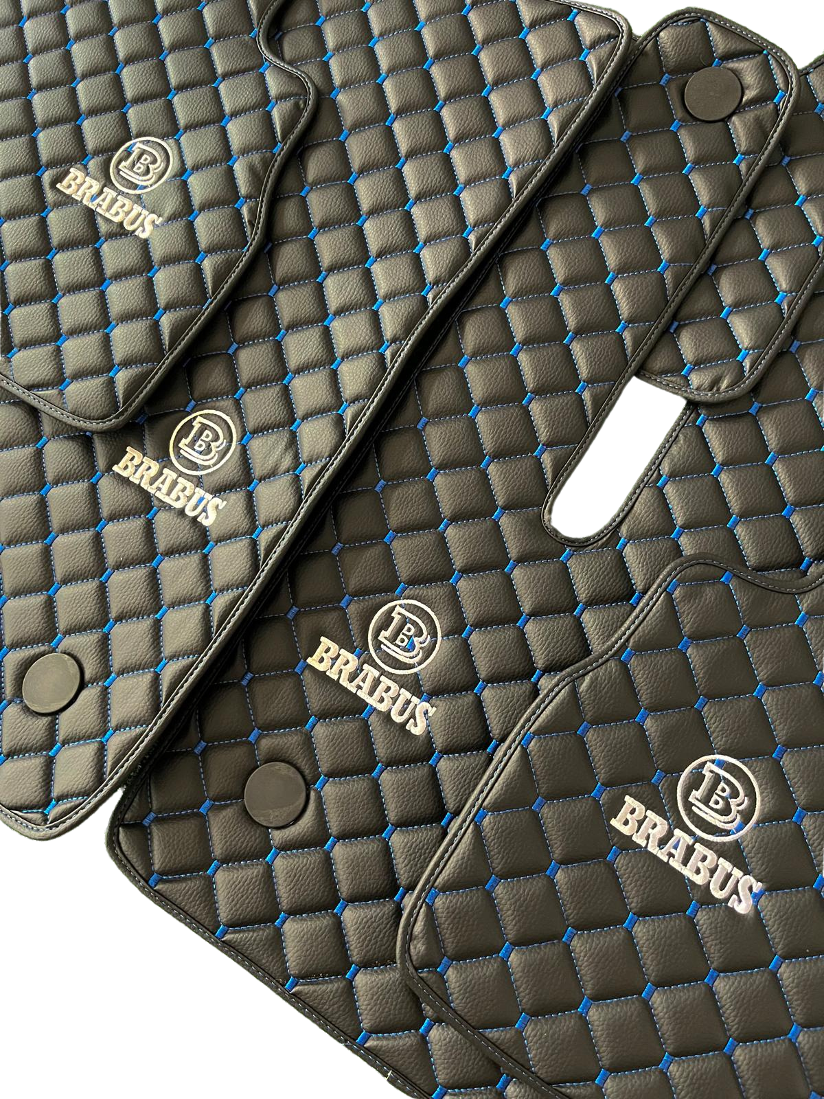 For Brabus Car Floor Mats Custom fit Leather for all Brabus Waterproof Carpet Liner