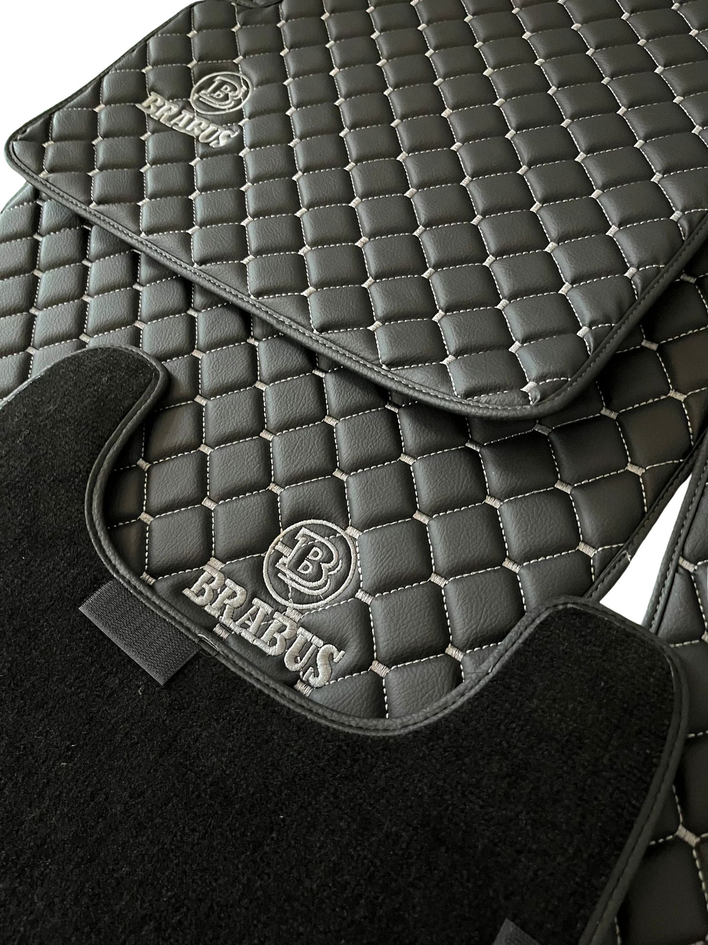 For Brabus Car Floor Mats Custom fit Leather for all Brabus Waterproof Carpet Liner