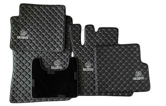 For Brabus Car Floor Mats Custom fit Leather for all Brabus Waterproof Carpet Liner