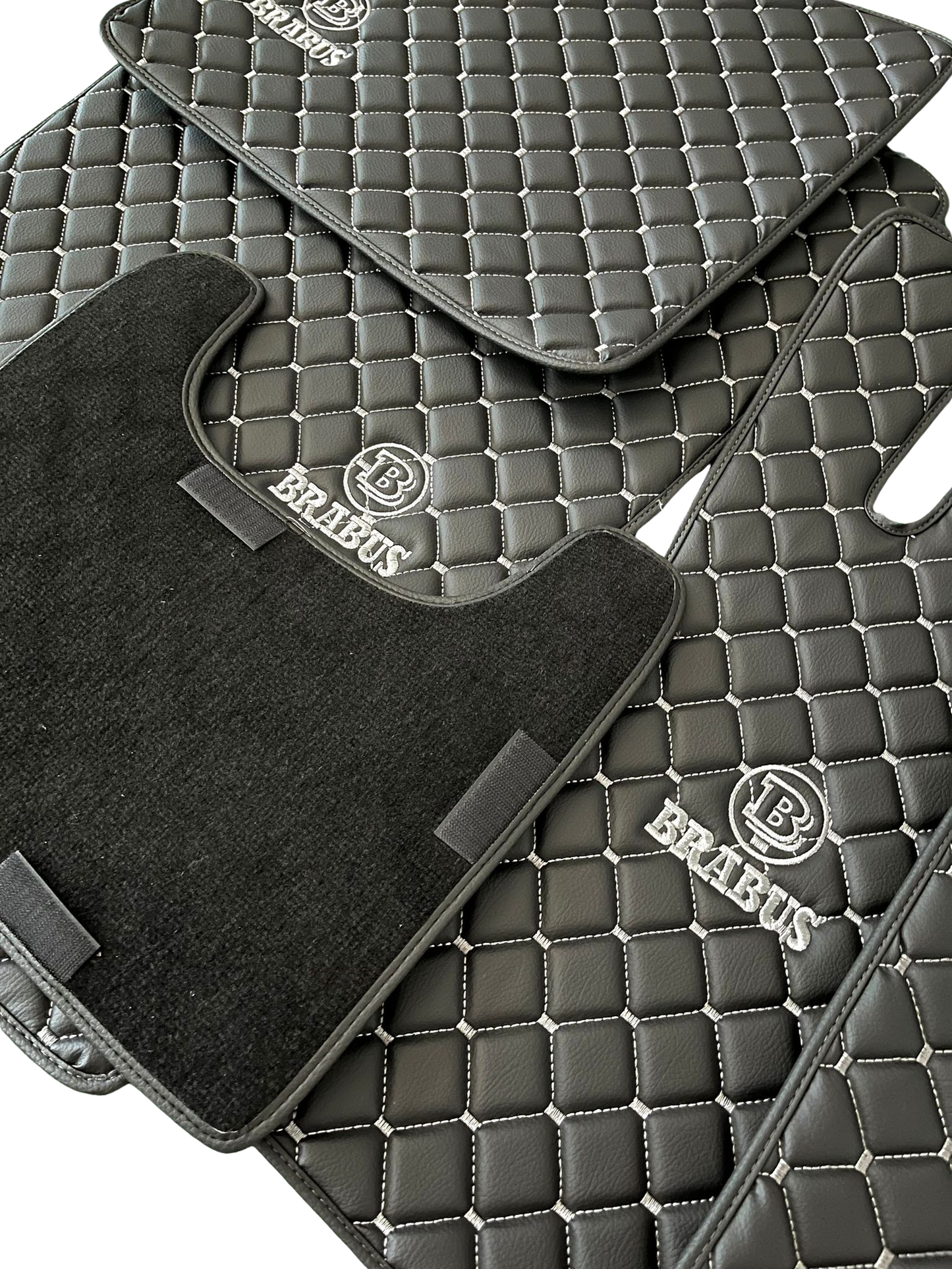 For Brabus Car Floor Mats Custom fit Leather for all Brabus Waterproof Carpet Liner