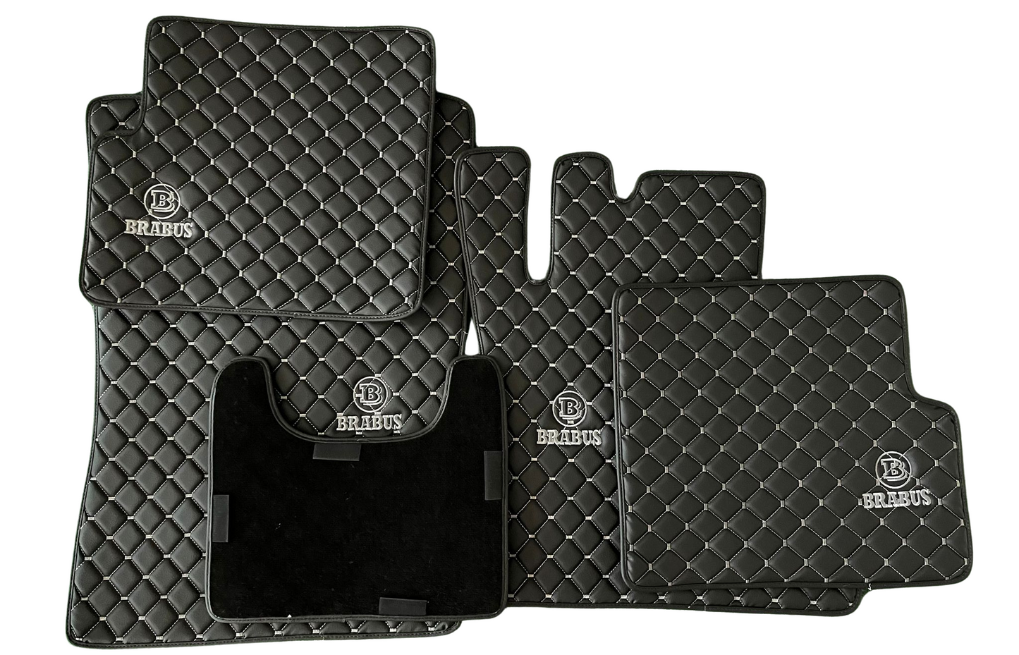 For Brabus Car Floor Mats Custom fit Leather for all Brabus Waterproof Carpet Liner