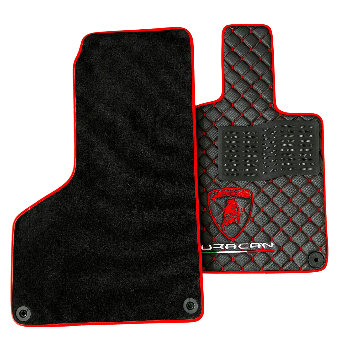For Lamborghini Huracan Car Floor Mats Custom fit Leather for all Lamborghini Huracan Waterproof Carpet Liner