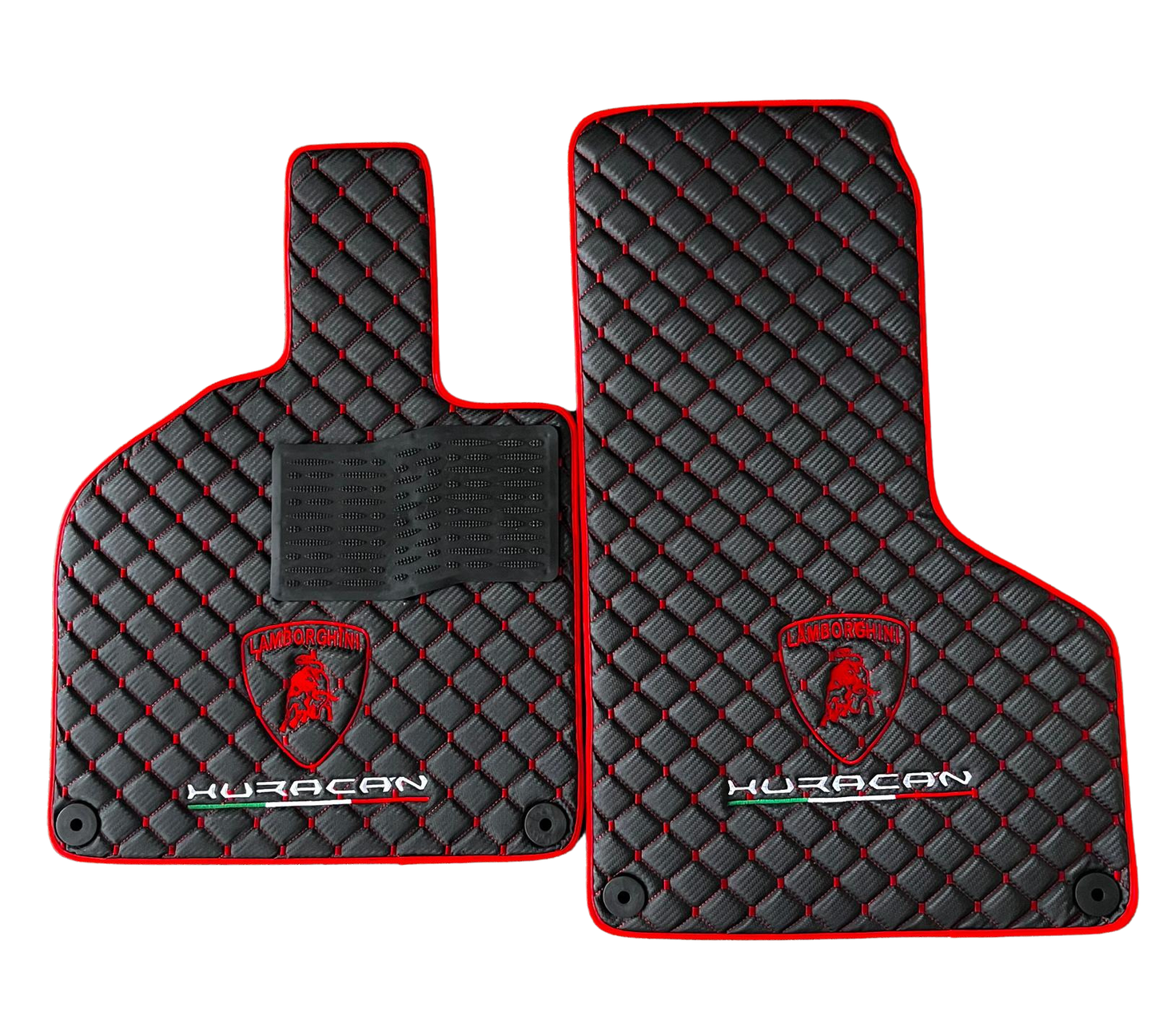 For Lamborghini Huracan Car Floor Mats Custom fit Leather for all Lamborghini Huracan Waterproof Carpet Liner