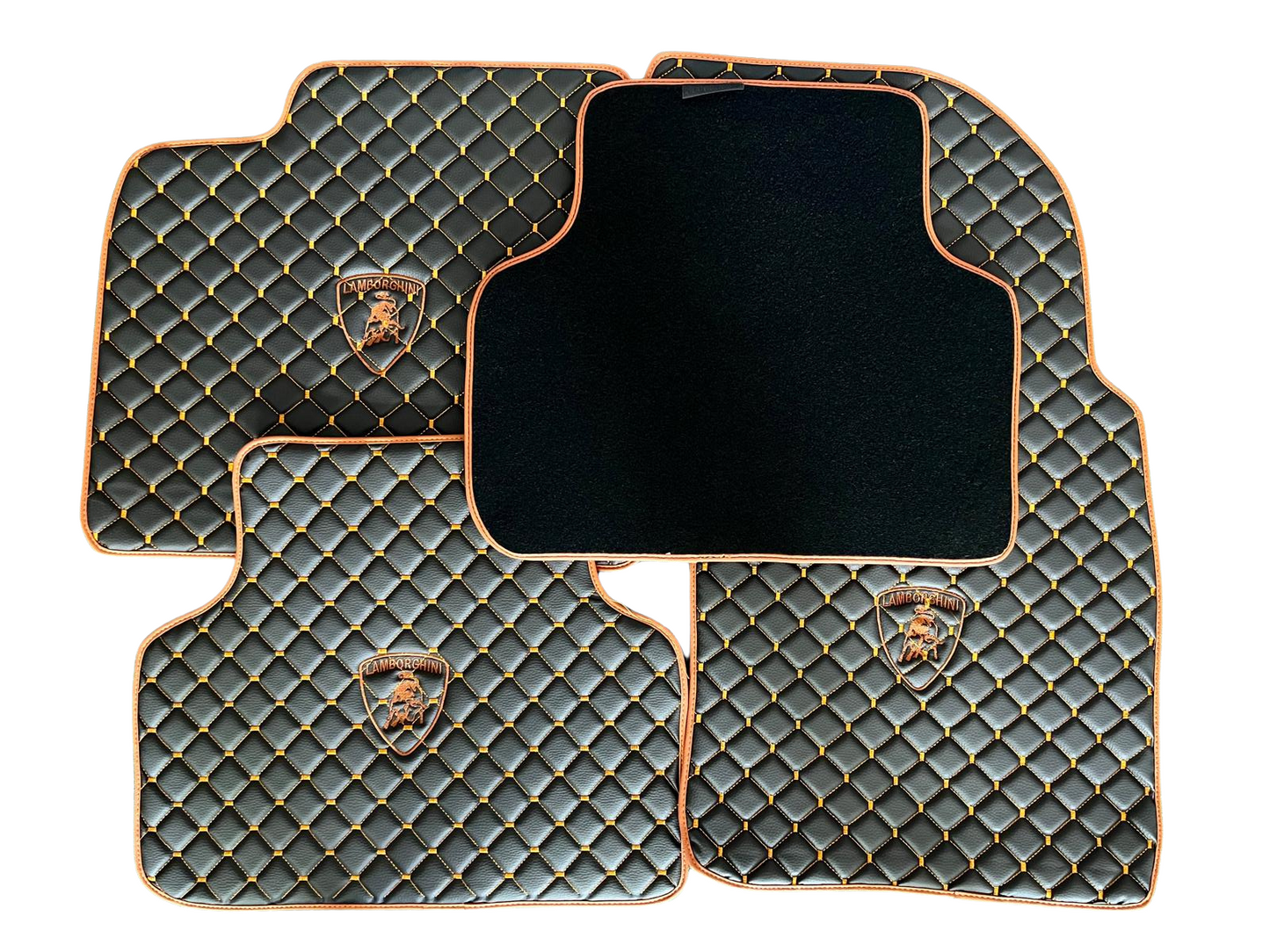 For Lamborghini Car Floor Mats Custom fit Leather for all Lamborghini Waterproof Carpet Liner
