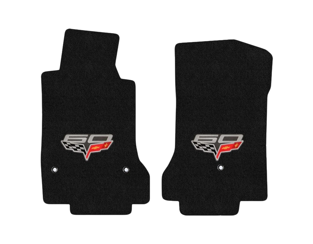 For Corvette C6 Model Carpet Car Floor Mats Custom fit for Corvette C6 Model Carpet Liner