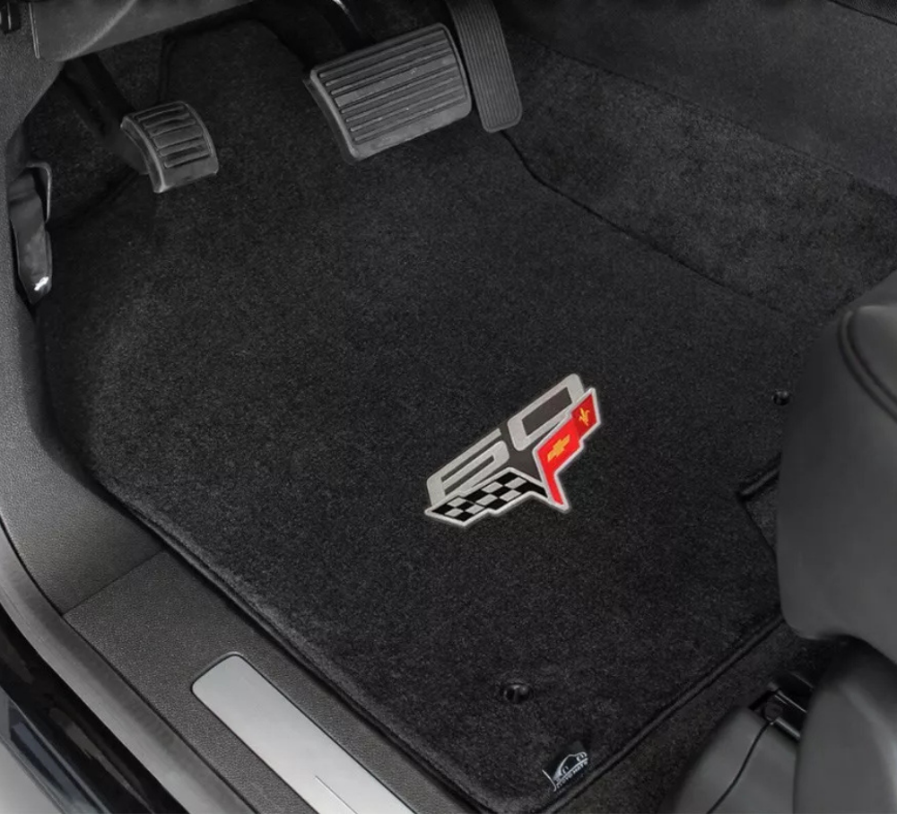 For Corvette C6 Model Carpet Car Floor Mats Custom fit for Corvette C6 Model Carpet Liner