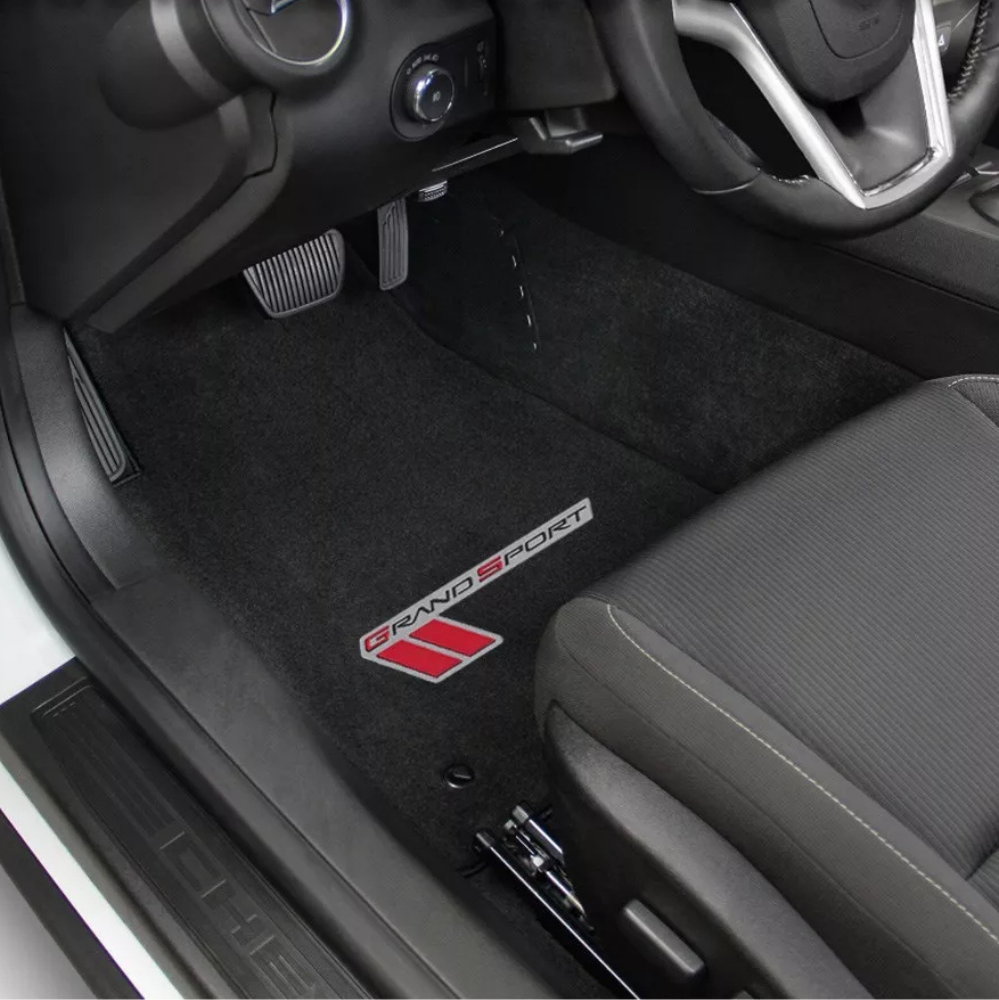 For Corvette C6 Model Carpet Car Floor Mats Custom fit for Corvette C6 Model Carpet Liner