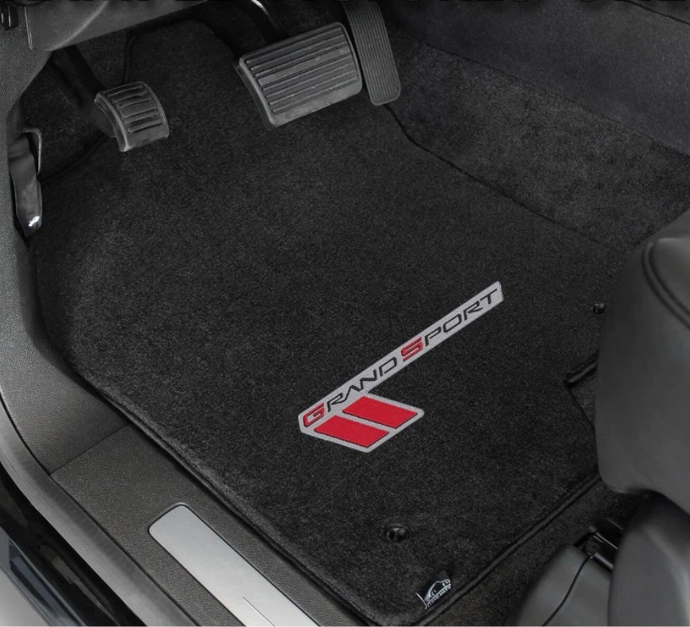 For Corvette C6 Model Carpet Car Floor Mats Custom fit for Corvette C6 Model Carpet Liner