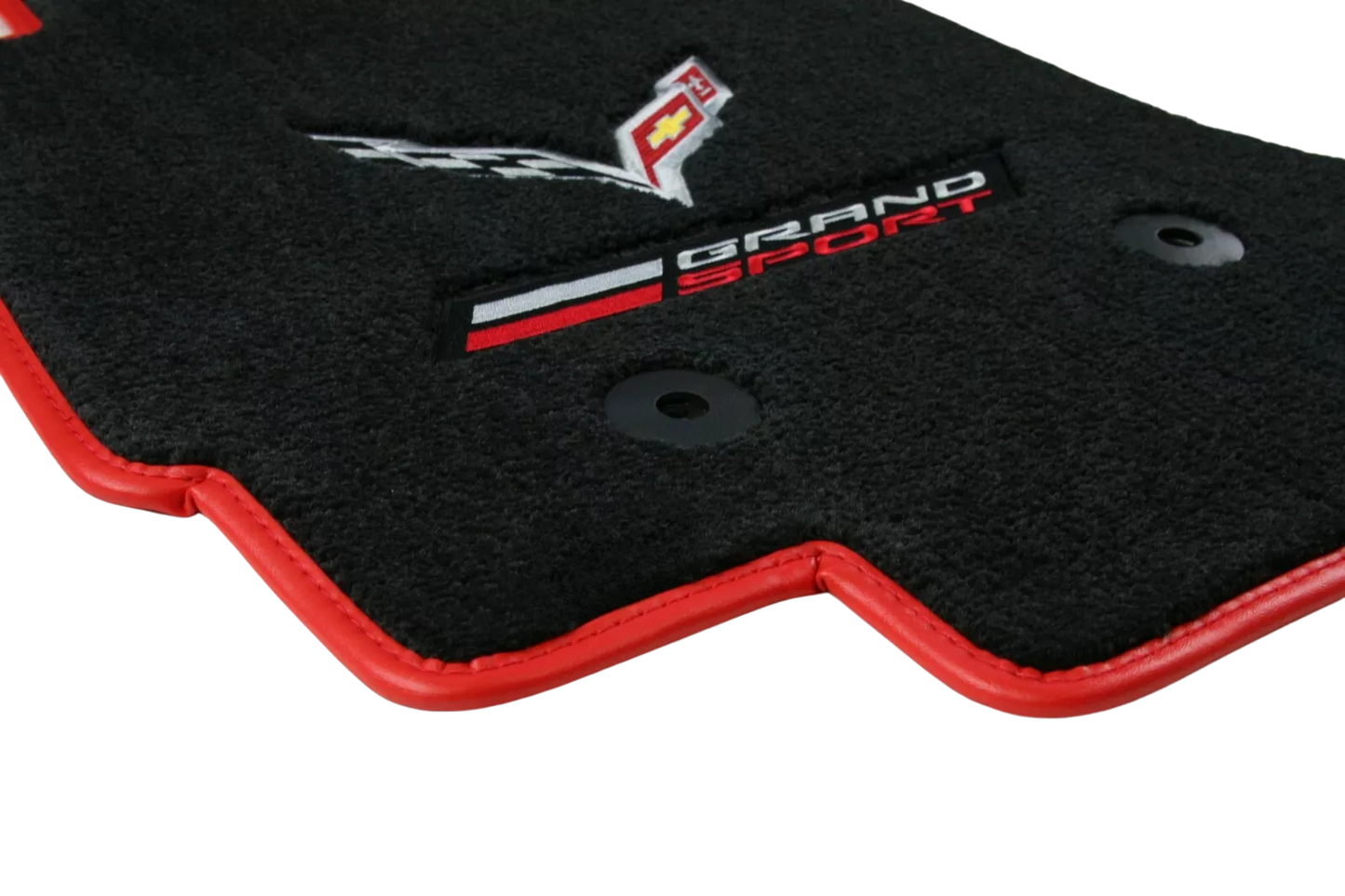 For Corvette C7 (2014-2019) Model Carpet Car Floor Mats Custom fit for Corvette C7 Model Carpet Liner