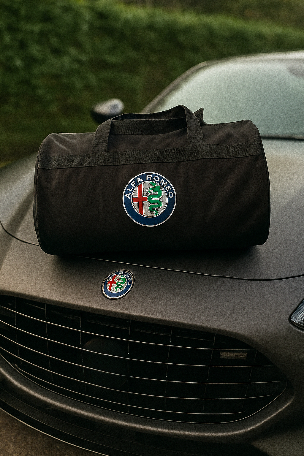 Luxury Alfa Romeo Duffle - Trunk Bag 30x50 cm