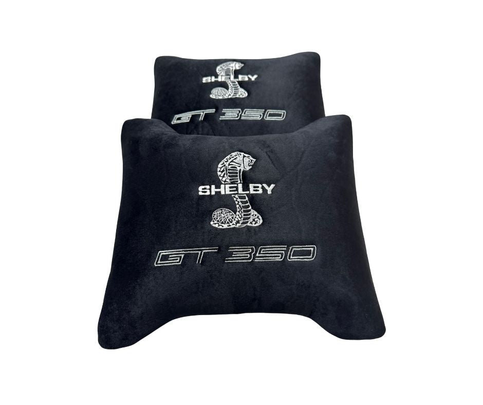 For Shelby GT350 Neck Pillows for Cars - Premium Comfort and Style (2 PCS)