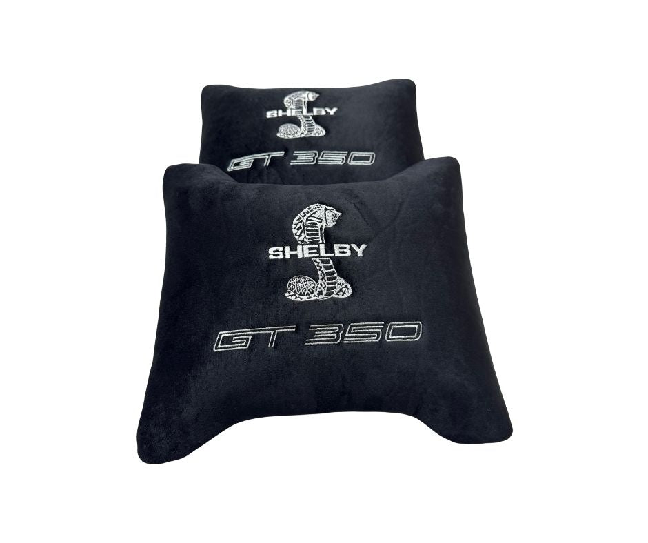 For Shelby GT350 Neck Pillows for Cars - Premium Comfort and Style (2 PCS)