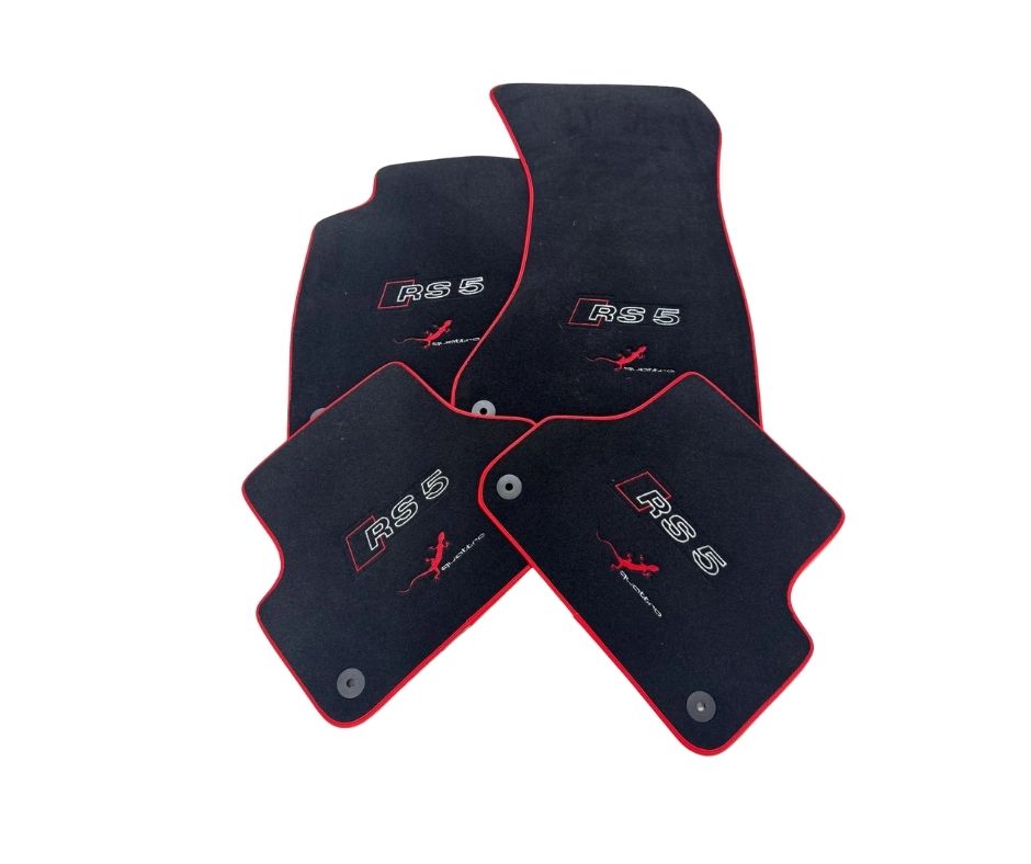 For all Audi RS5 Quattro Model Floor Mats Custom fit Carpet Liner