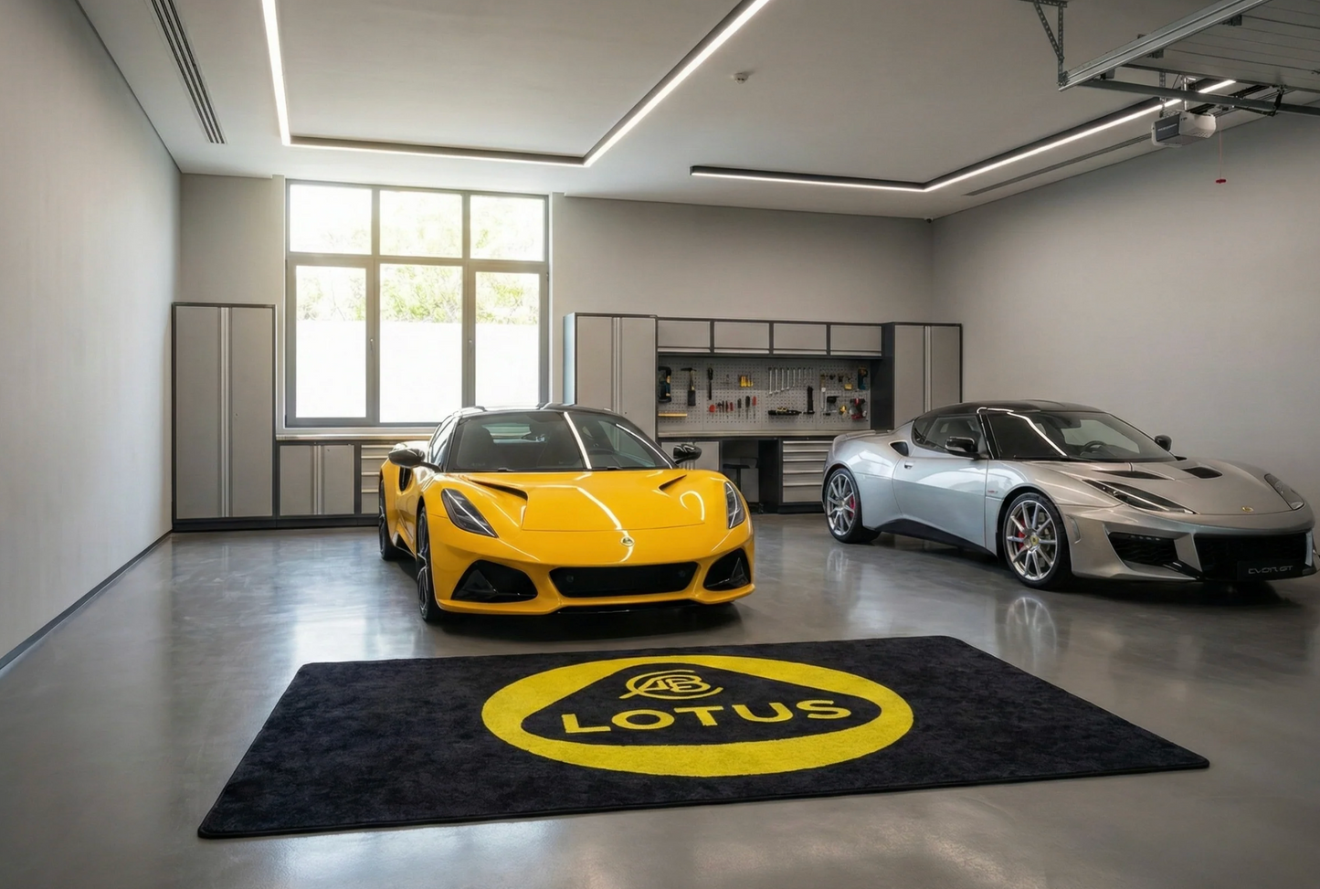 Lotus Premium Home, Garage & Display Carpet Mat – Non-Slip, Soft & Durable (59.1 × 86.6 Inch)