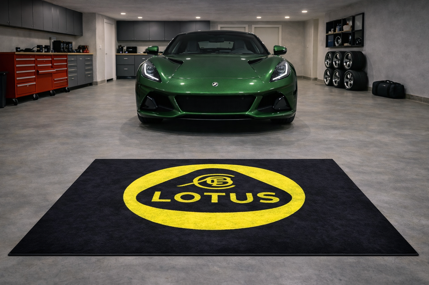 Lotus Premium Home, Garage & Display Carpet Mat – Non-Slip, Soft & Durable (59.1 × 86.6 Inch)