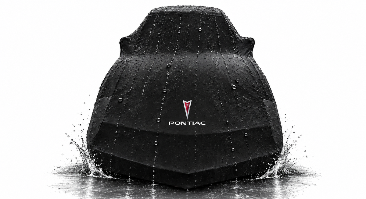 Pontiac Outdoor Car Cover For All Model