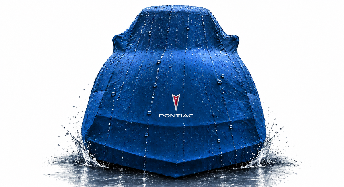 Pontiac Outdoor Car Cover For All Model