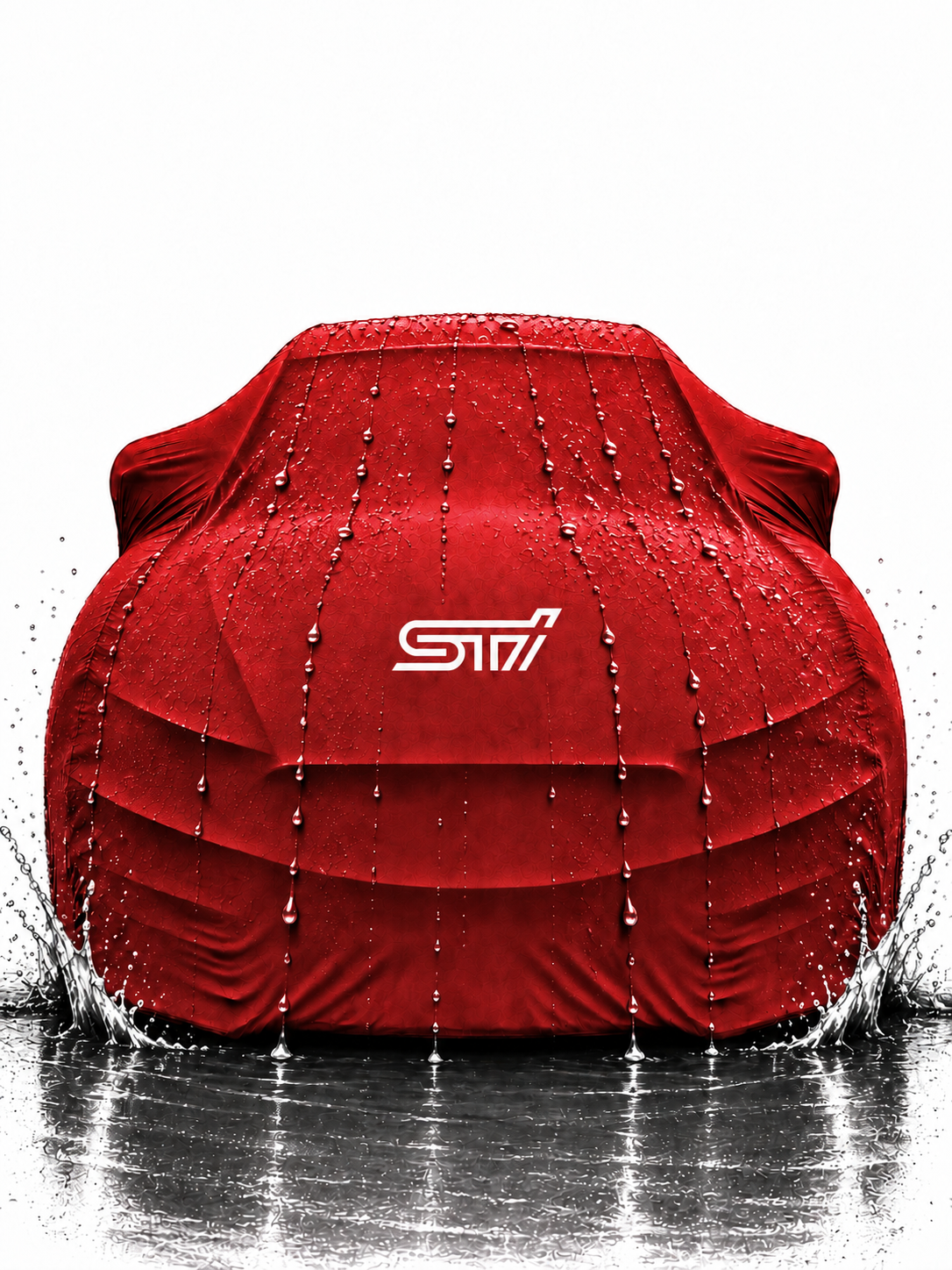 Subaru STI Outdoor Car Cover For All Model