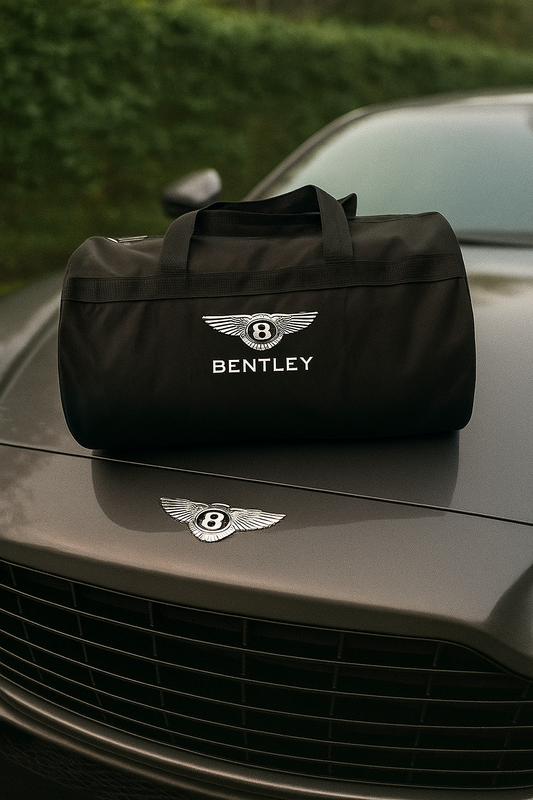 Luxury Bentley Duffle - Trunk Bag 30x50 cm