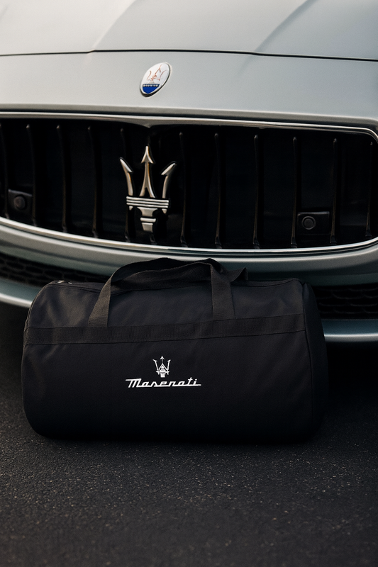 Luxury Maserati Duffle - Trunk Bag 30x50 cm