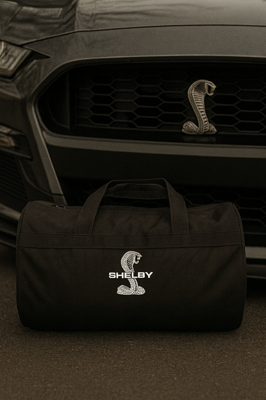 Luxury Shelby Duffle - Trunk Bag 30x50 cm