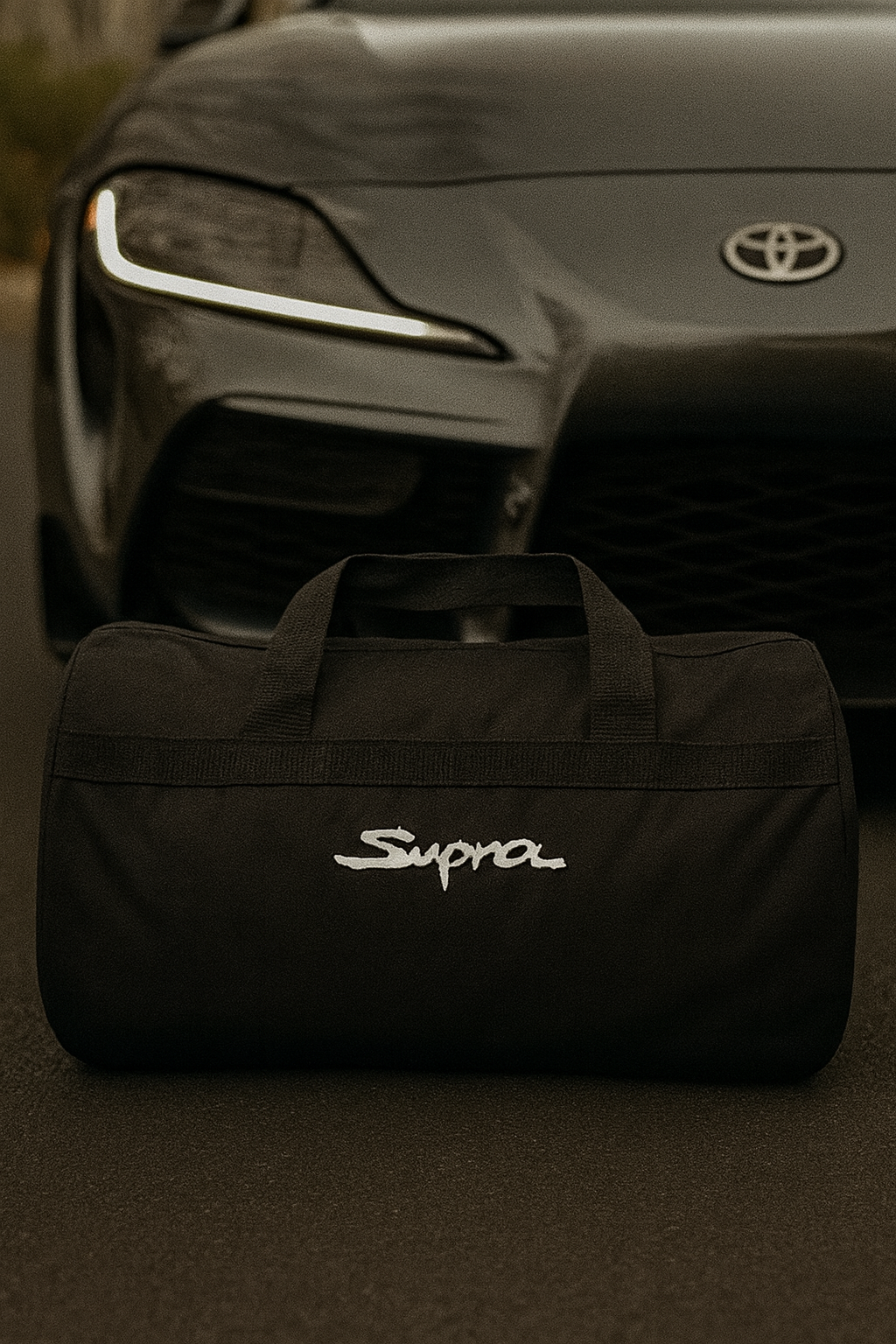 Luxury Supra Duffle - Trunk Bag 30x50 cm